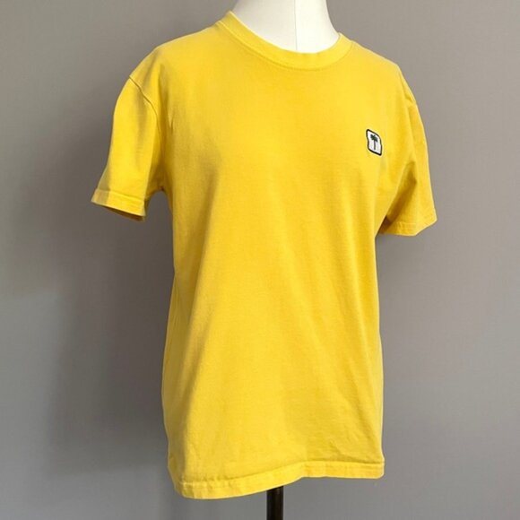 Palm Angels Yellow PXP Palm Patch T-shirt - Small, Authentic 🇮🇹 - Picture 4 of 16